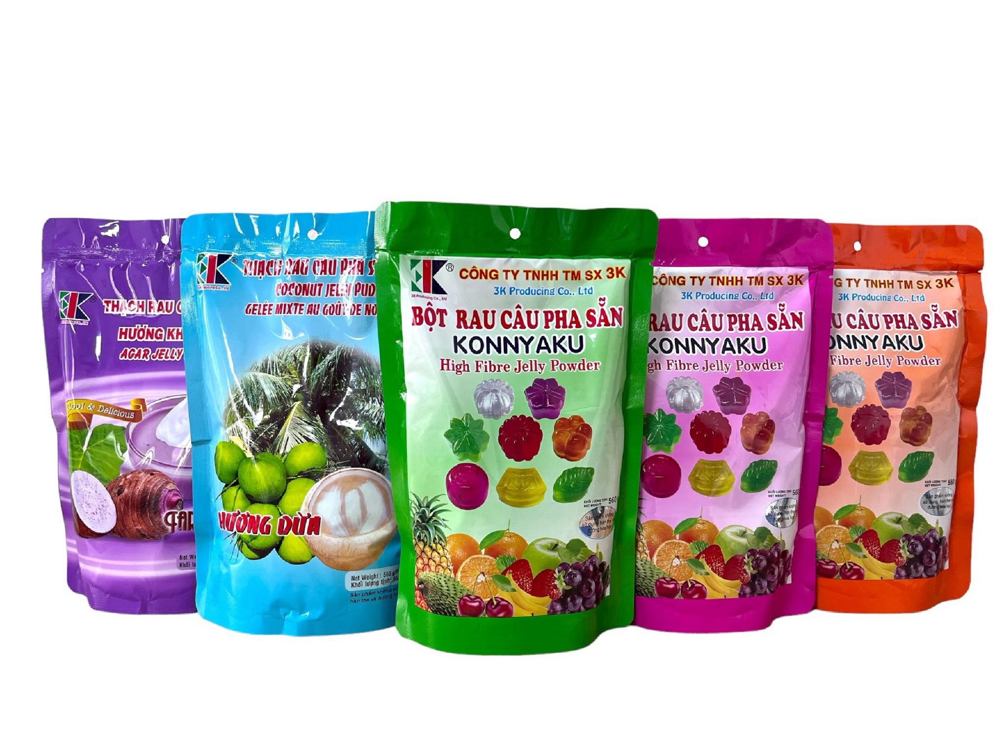 Bột rau câu