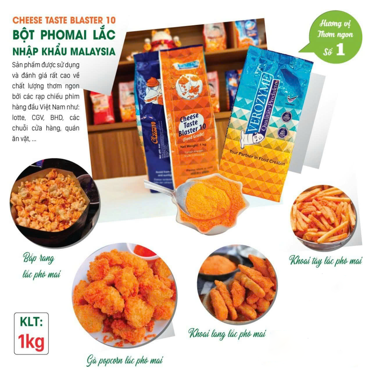 Bột khoai tây lắc tại Nghệ An