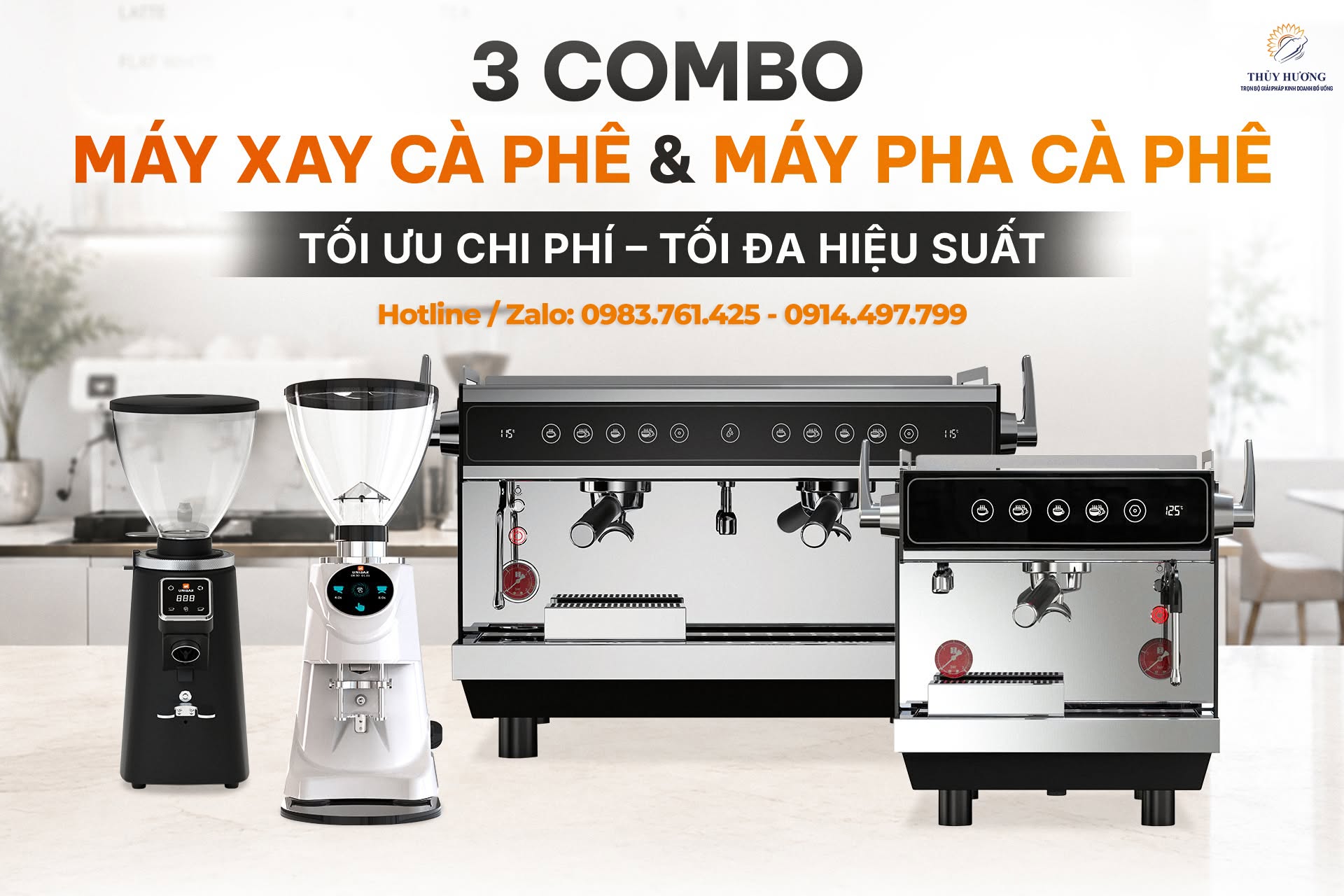 Máy móc pha chế