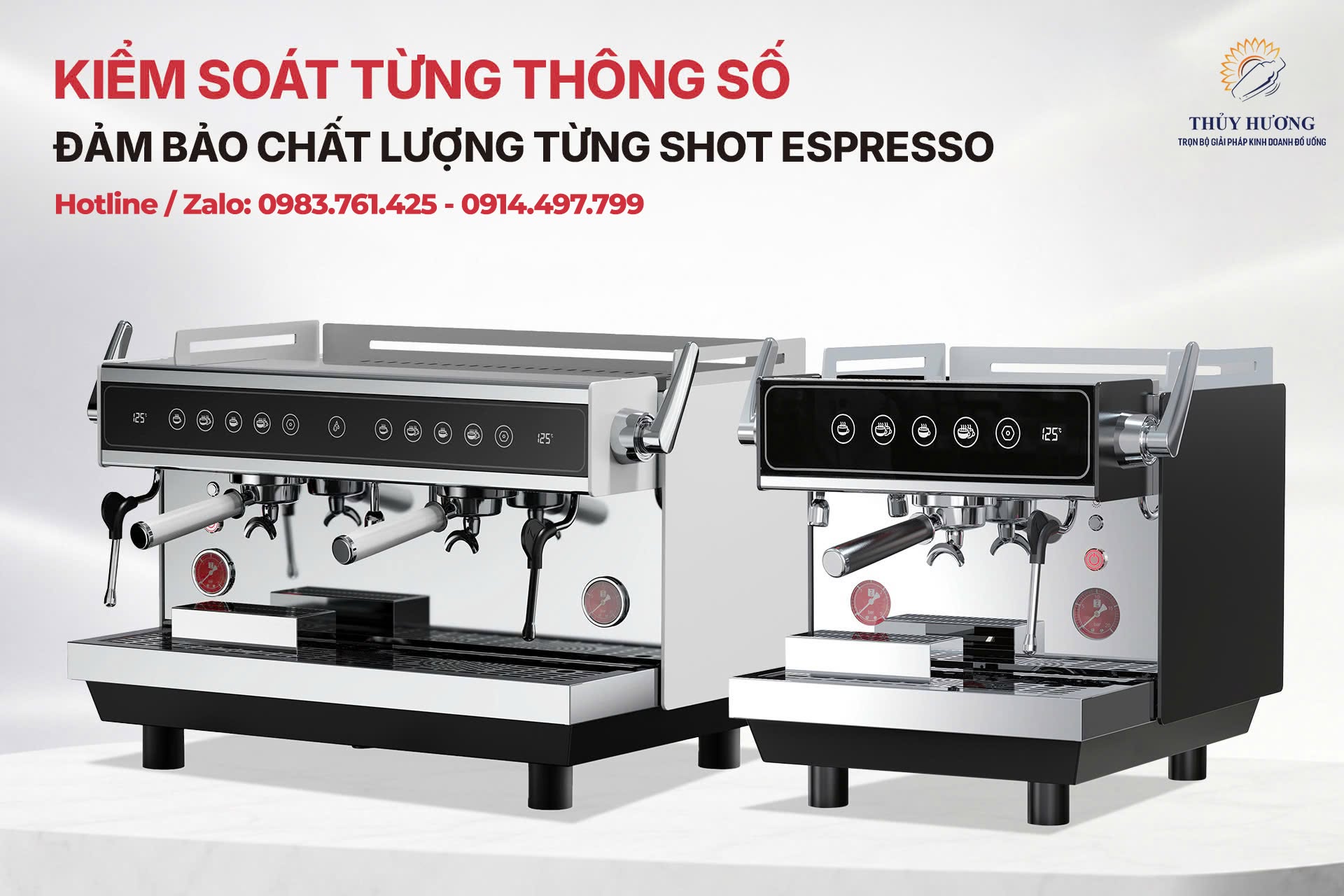 Máy móc pha chế
