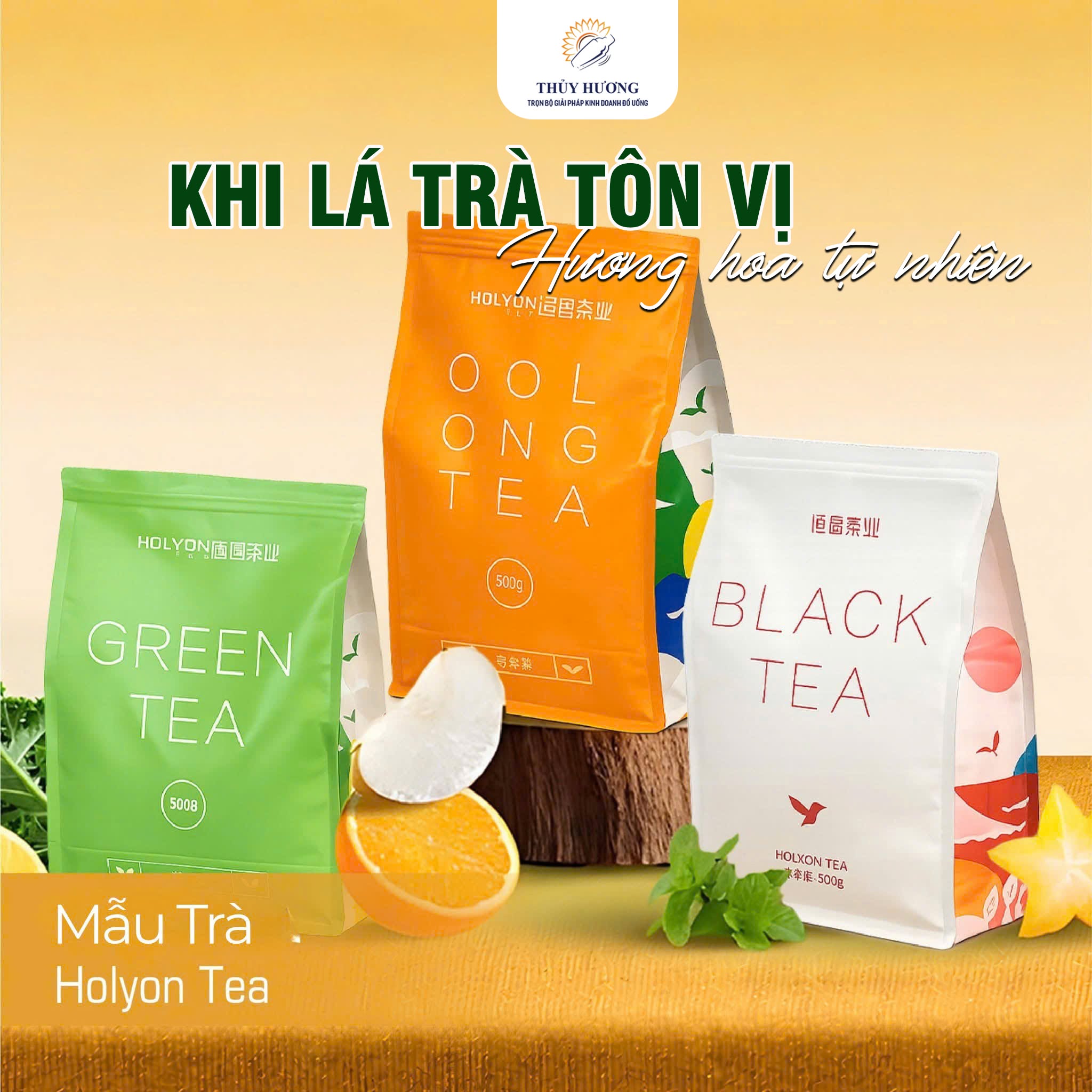 Trà pha chế