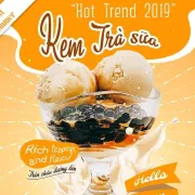 Phân phối kem tươi tại Nghệ An