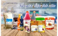 Nguyên liệu trà sữa chất lượng, giá tốt tại Vinh Nghệ An