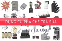 Trọn Bộ Dụng Cụ Pha Chế Trà Sữa tại Vinh đầy đủ nhất