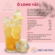 CÔNG THỨC OLONG VẢI CHO MÙA HÈ