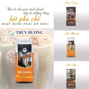 Tổng Hợp Các Dòng Bột Pha Chế Chủ Quán Kinh Doanh Nhất Định Phải Có