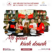 Khóa Học Pha Chế - Cầm Tay Chỉ Việc Tại Vinh, Nghệ An
