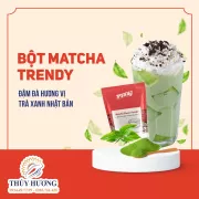 Địa Chỉ Mua Bột Matcha Trendy Tại Vinh