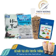 Khám Phá Địa Chỉ Mua Nguyên Liệu Trà Sữa Chất Tại Vinh