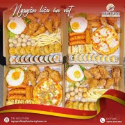 Thiên Đường Nguyên Liệu Đồ Ăn Vặt Tại Vinh