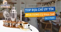 Địa Chỉ Mua Dụng Cụ Pha Café Chất Lượng Tại Vinh
