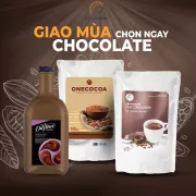 Địa Chỉ Mua Bột Chocolate Giá Tốt Tại Vinh