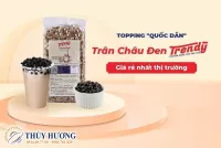 Địa Chỉ Mua Trân Châu Trà Sữa Giá Tốt Tại Vinh