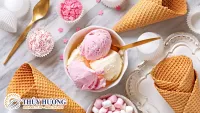 Tổng Kho Nguyên Liệu Làm Kem Giá Tốt Tại Vinh