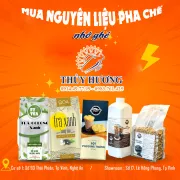 Nhà Phân Phối Nguyên Liệu Pha Chế Tại Vinh