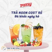 Kho Phân Phối Trà Trendy Uy Tín Tại Vinh
