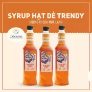 Nhà Phân Phối Syrup Giá Tốt Tại Vinh