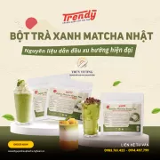 Nhà Cung Cấp Bột Matcha Trendy Uy Tín Tại Vinh