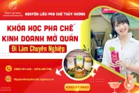 Trung Tâm Đào Tạo Pha Chế Uy Tín Tại Vinh