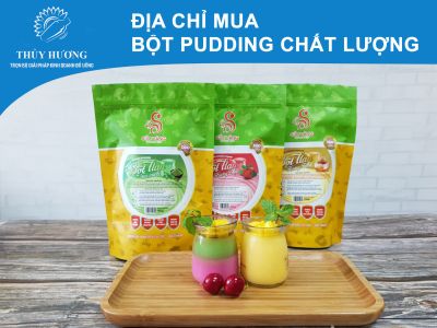 Đại Lý Cung Cấp Bột Pudding Giá Tốt Tại Vinh