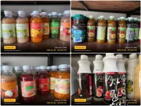 Đại Lý Cung Cấp Mứt Sinh Tố Pha Chế Tại Vinh