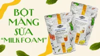 Tổng Kho Cung Cấp Bột Tạo Lớp Màng Sữa Tại Vinh