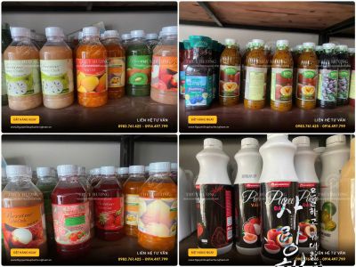 Đại Lý Cung Cấp Puree Giá Tốt Tại Vinh, Nghệ An