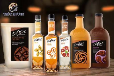 Đơn Vị Phân Phối Syrup Pha Chế Uy Tín Tại Vinh, Nghệ An