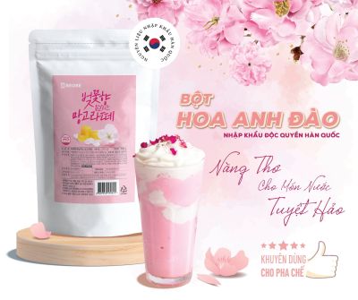 Địa Chỉ Mua Bột Hoa Anh Đào Beobe Tại Vinh, Nghệ An