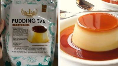 Đại Lý Cung Cấp Bột Pudding Giá Tốt Tại Vinh, Nghệ An