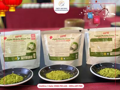Tổng Kho Cung Cấp Bột Matcha Trendy Uy Tín Tại Vinh, Nghệ An