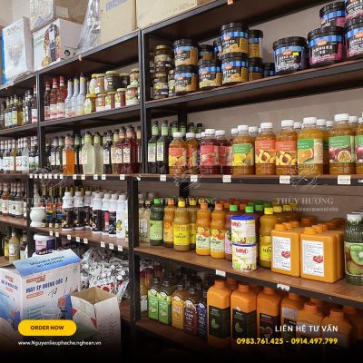 Đơn Vị Phân Phối Siro Trái Cây Tại Vinh, Nghệ An