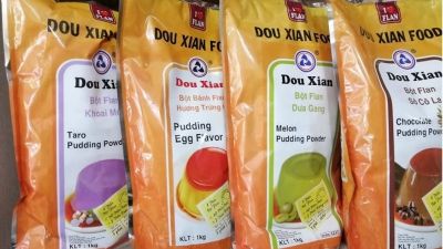 Đại Lý Cung Cấp Bột Pudding Uy Tín Tại Nghệ An