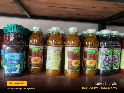 Địa Chỉ Cung Cấp Mứt Sinh Tố Tại Vinh, Nghệ An