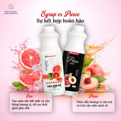 Nhà Cung Cấp Puree Giá Tốt Tại Nghệ An