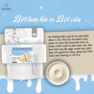 Tổng Kho Cung Cấp Bột Kem Béo Uy Tín Tại Nghệ An