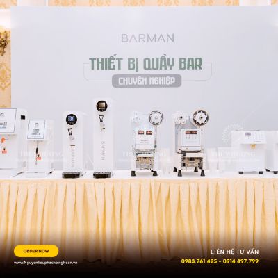 Địa Chỉ Cung Cấp Dụng Cụ Quầy Bar Tại Nghệ An