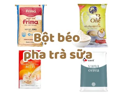 Địa Chỉ Cung Cấp Bột Kem Béo Uy Tín Tại Nghệ An