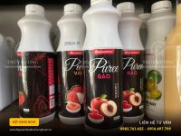 Đơn Vị Cung Cấp Puree Pha Chế Giá Tốt Tại Nghệ An