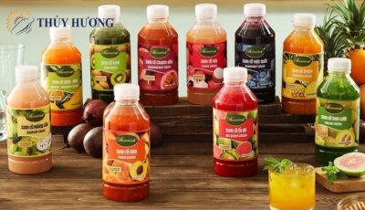 Nhà Phân Phối Mứt Sinh Tố Trái Cây Tại Nghệ An