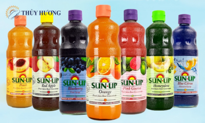 Mứt Sinh Tố SUN-UP Chất Lượng Tại Vinh