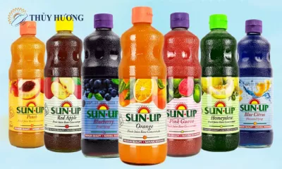 Mứt Sinh Tố SUN-UP Chất Lượng Tại Vinh