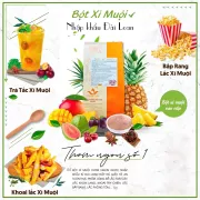 Địa Chỉ Phân Phối Bột Khoai Tây Lắc Uy Tín Tại Nghệ An
