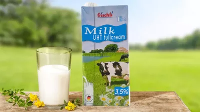 Nguồn Cung Cấp Sữa Tươi Nguyên Kem Frischli Tại Vinh