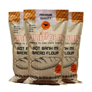 Bột Bánh Mì Bread Flour Uniflour 2kg