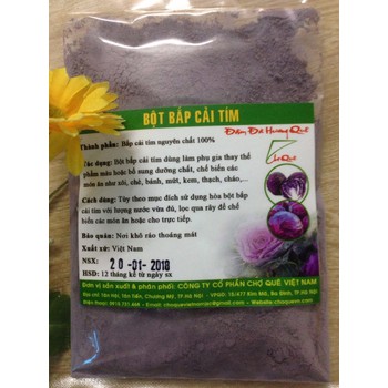 Bột Bắp Cải Tím 50gr