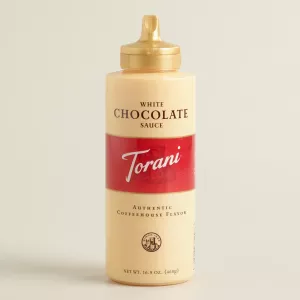 SỐT TORANI SÔ CÔ LA TRẮNG 500ML (HẾT HÀNG)