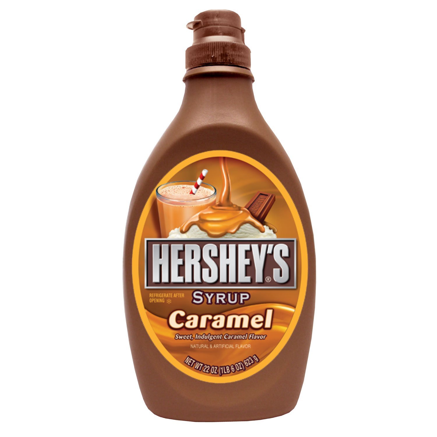 SÔT CARAMEL HERSHEY 680GR