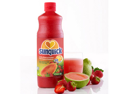 SUNQUICK ỔI DÂU (HẾT HÀNG)