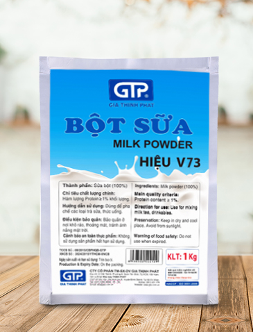 BỘT SỮA GIA THỊNH PHÁT V73 1KG